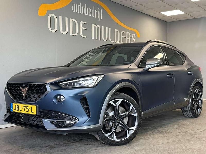 Blauw Gebruikt 2023 Cupra Formentor VZ SUV | € 29.950 (Eerlijke prijs) - Afbeelding 1/4