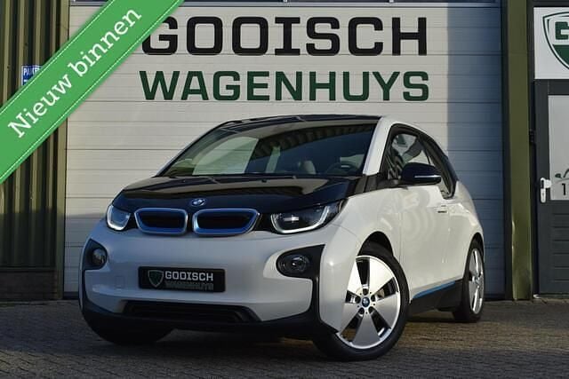 Wit Gebruikt 2016 BMW i3 Basis Hatchback | € 8.750 (Super prijs) - Afbeelding 1/4