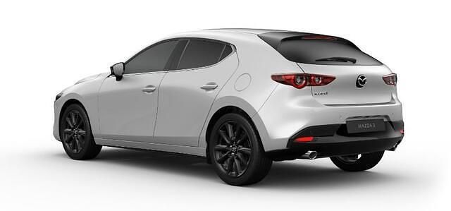 Nieuw Mazda 3 Nagisa 141 PK (103 kW) 2026 Wit Hatchback