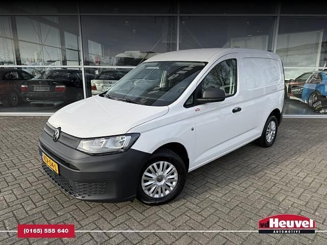 Wit Gebruikt 2024 VW Caddy Comfortline MPV | € 21.500 (Super prijs) - Afbeelding 1/4
