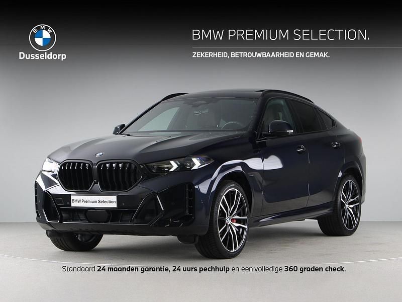Zwart Gebruikt 2024 BMW X6 M Sport SUV | € 117.900 (Duur) - Afbeelding 1/4