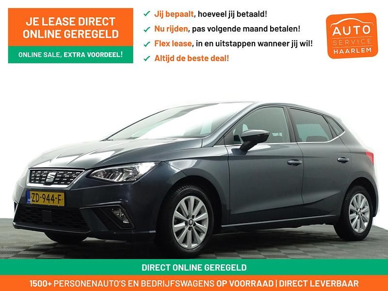 Grijs metallic Occasion 2019 Seat Ibiza Hatchback | € 14.900 - Afbeelding 1/4