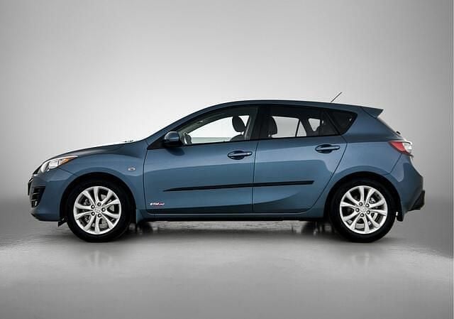 Occasion Mazda 3 151 PK (111 kW) 2011 Blauw metallic Hatchback