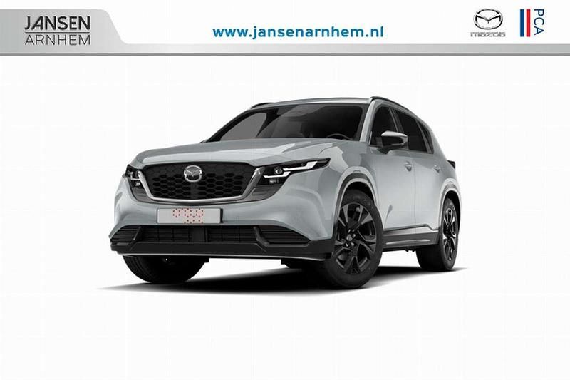 Grijs Nieuw 2025 Mazda CX-5 Homura-Line SUV | € 52.940 - Afbeelding 1/4
