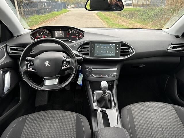 Occasion Peugeot 308 SW 111 PK (81 kW) 2019 Zwart Stationwagen