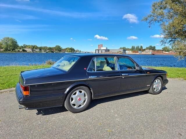 Zwart Gebruikt 1998 Bentley Turbo R Sedan | € 21.500 - Afbeelding 1/4