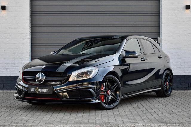 Zwart Gebruikt 2013 Mercedes A45 AMG AMG Hatchback | € 22.950 (Iets duurder) - Afbeelding 1/4