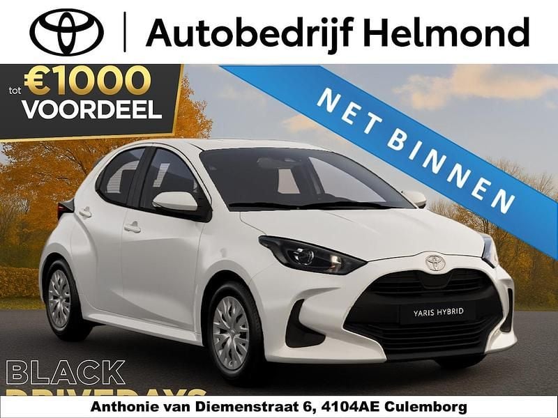 Nieuw 2025 Toyota Yaris Hybrid Comfort Hatchback | € 25.895 (Super prijs) - Afbeelding 1/2