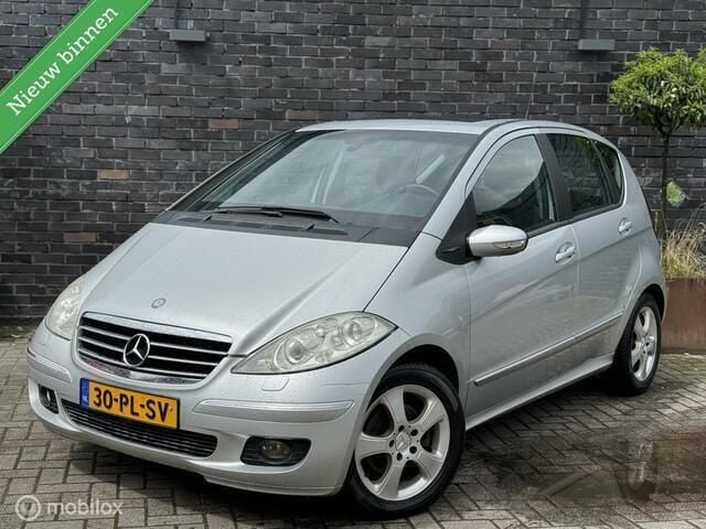 Occasion Mercedes A200 Avantgarde 136 PK (100 kW) 2004 Grijs MPV