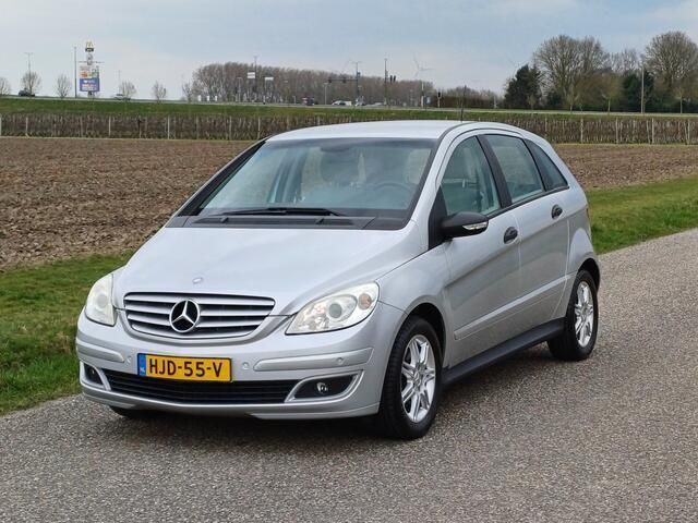 Occasion Mercedes B200 136 PK (100 kW) 2008 Grijs MPV