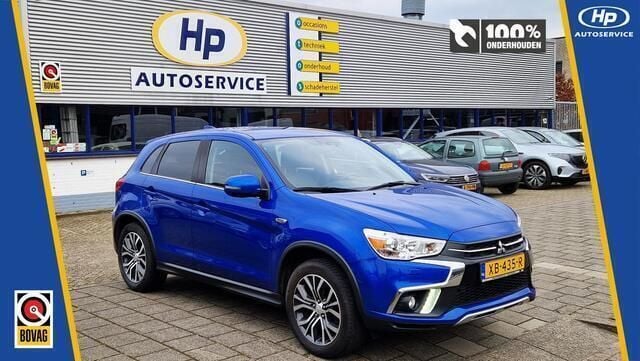 Blauw Gebruikt 2018 Mitsubishi ASX SUV | € 14.500 (Eerlijke prijs) - Afbeelding 1/4