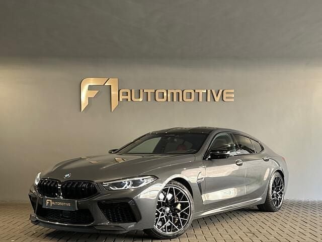 Grijs, metallic lak Gebruikt 2020 BMW M8 Competition Edition Coupé | € 89.890 - Afbeelding 1/3