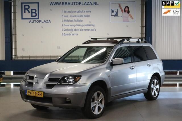 Grijs Gebruikt 2003 Mitsubishi Outlander SUV | € 2.500 (Eerlijke prijs) - Afbeelding 1/4