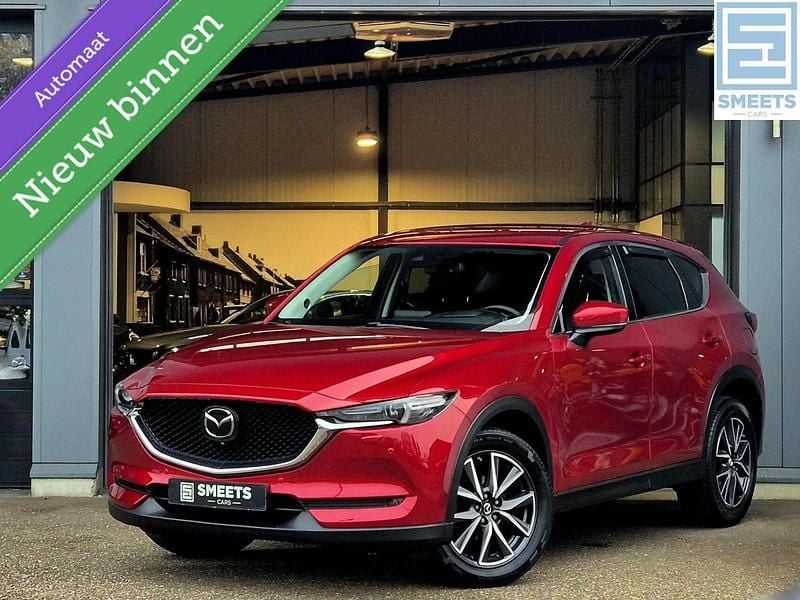 Rood (metallic) Occasion 2019 Mazda CX-5 SUV | € 24.500 (Goede deal) - Afbeelding 1/4