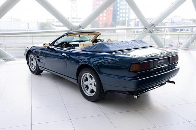 Occasion Aston Martin Virage 310 PK (228 kW) 1997 Blauw Cabriolet