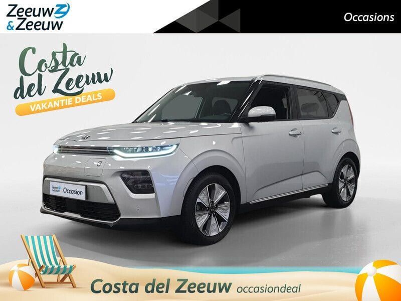 (kcs) sparkling silver m Gebruikt 2021 Kia Soul EV SUV | € 19.440 (Goede deal) - Afbeelding 1/4