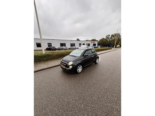 Zwart Gebruikt 2009 Fiat 500 Hatchback | € 2.999 (Goede deal) - Afbeelding 1/4