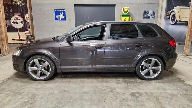 Occasion Audi A3 Sportback Ambition 160 PK (117 kW) 2010 Grijs Hatchback