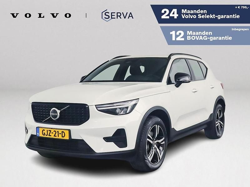 Wit Gebruikt 2024 Volvo XC40 Plus SUV | € 39.995 (Goede deal) - Afbeelding 1/4