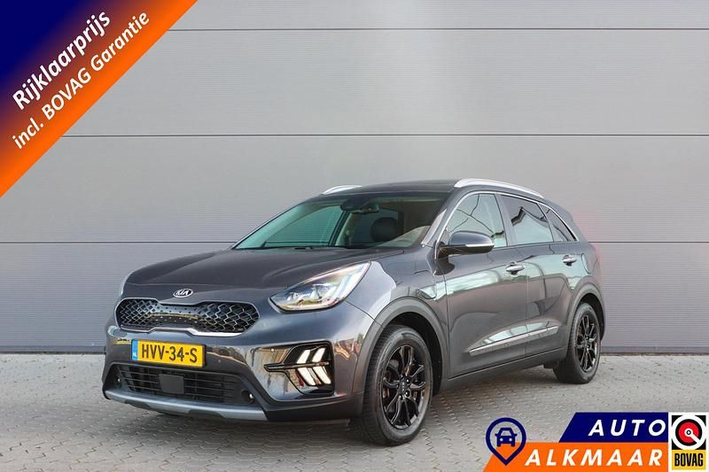 Grijs Gebruikt 2021 Kia Niro SUV | € 27.900 (Duur) - Afbeelding 1/4
