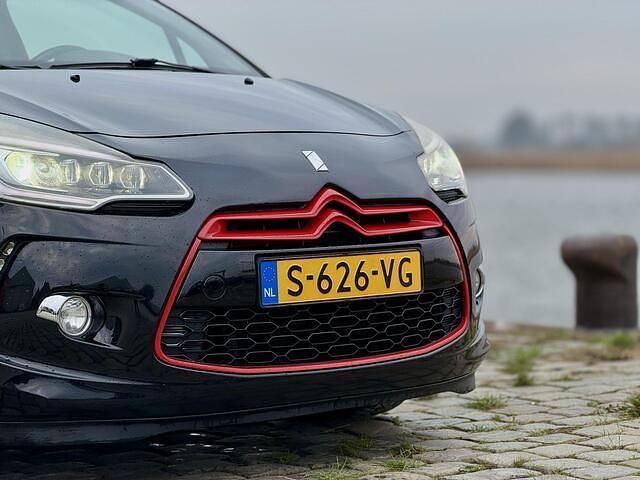 Occasion Citroën DS3 Sport Chic 155 PK (114 kW) 2014 Zwart Hatchback