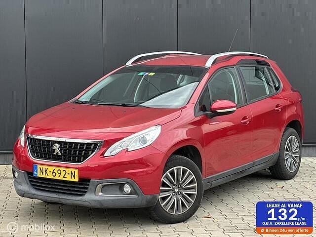 Rood Gebruikt 2017 Peugeot 2008 SUV | € 7.998 (Goede deal) - Afbeelding 1/4