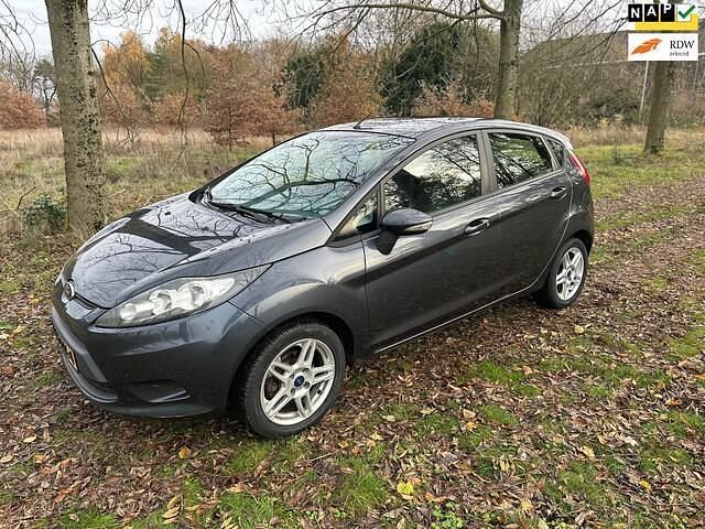 Occasion Ford Fiesta Limited 60 PK (44 kW) 2009 Grijs Hatchback