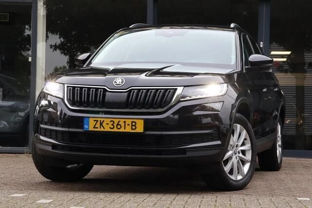 Zwart Gebruikt 2019 Skoda Kodiaq SUV | € 22.745 (Goede deal) - Afbeelding 1/4