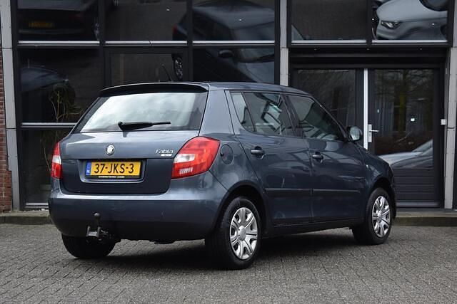 Occasion Skoda Fabia Ambition 86 PK (63 kW) 2009 Grijs Hatchback