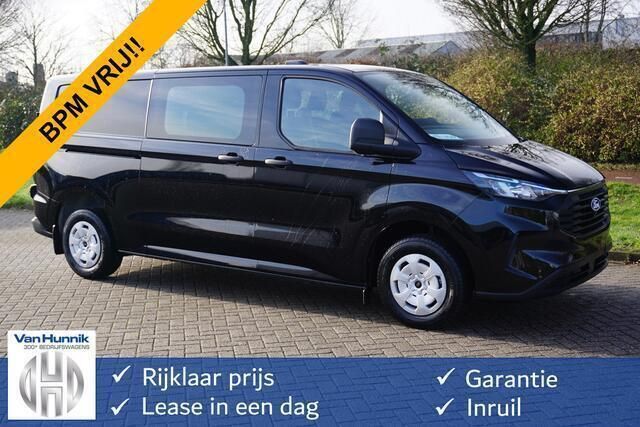 Zwart Occasion 2024 Ford Transit Custom Trend Van | € 38.850 (Duur) - Afbeelding 1/4