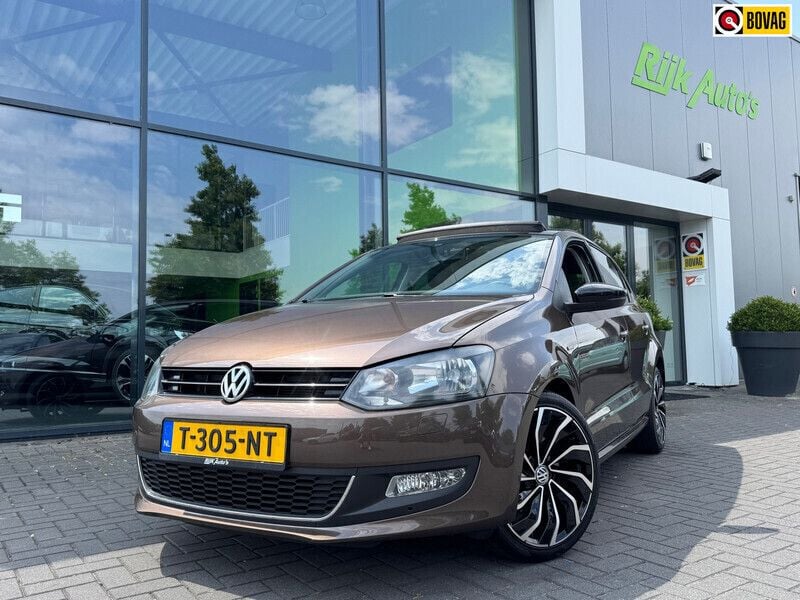 Hatchback Gebruikt 2013 VW Polo Match Hatchback | € 8.495 (Eerlijke prijs) - Afbeelding 1/4