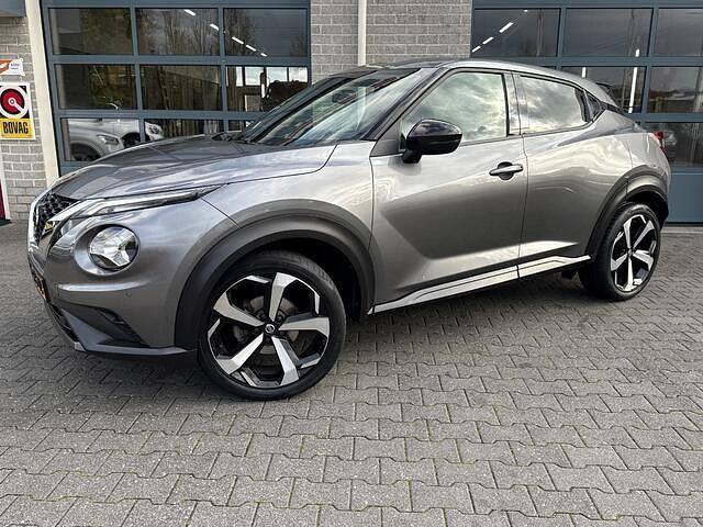 Grijs Occasion 2020 Nissan Juke SUV | € 16.850 (Eerlijke prijs) - Afbeelding 1/4