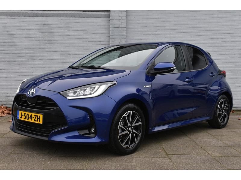 Blauw Gebruikt 2020 Toyota Yaris Limited Hatchback | € 19.999 (Eerlijke prijs) - Afbeelding 1/4