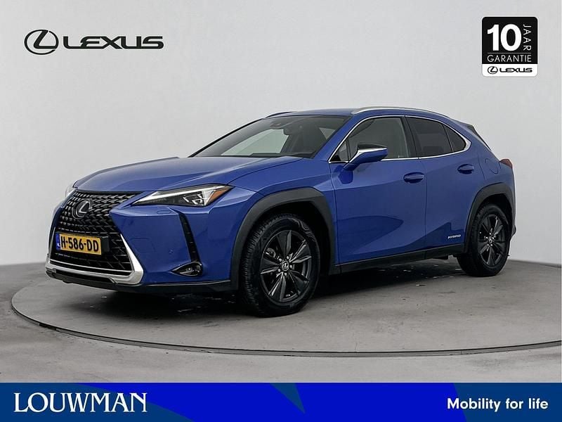 Blauw Gebruikt 2020 Lexus UX SUV | € 24.950 (Eerlijke prijs) - Afbeelding 1/4