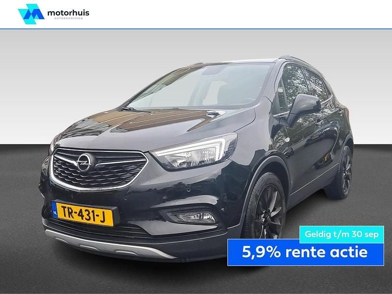 Zwart, metallic lak Gebruikt 2018 Opel Mokka X SUV | € 16.945 (Eerlijke prijs) - Afbeelding 1/4