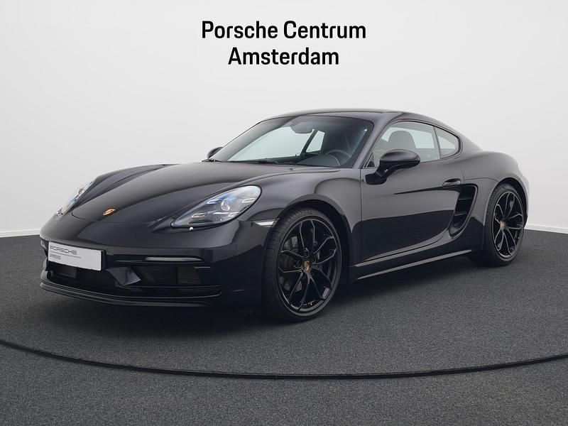 Zwart Gebruikt 2024 Porsche 718 Cayman Edition Coupé | € 94.950 (Goede deal) - Afbeelding 1/4