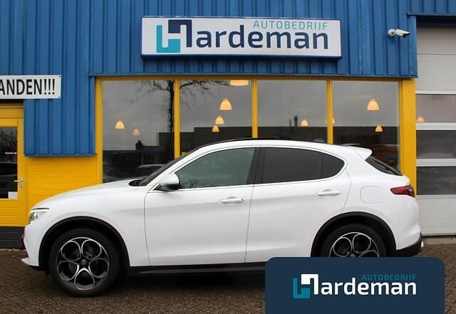 Occasion Alfa Romeo Stelvio Veloce 280 PK (205 kW) 2017 Wit SUV