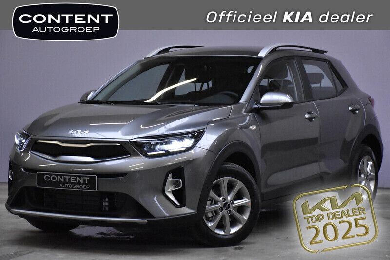 Grijs Nieuw 2025 Kia Stonic SUV | € 27.940 (Eerlijke prijs) - Afbeelding 1/4