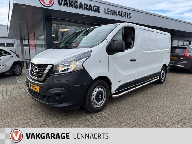 Wit Gebruikt 2021 Nissan NV300 Acenta Van | € 20.935 - Afbeelding 1/4