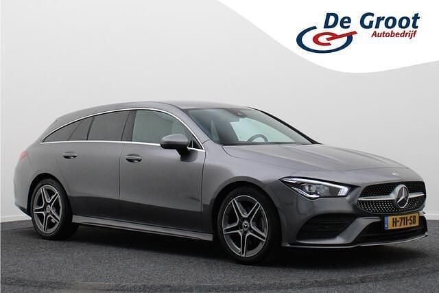Grijs Gebruikt 2020 Mercedes CLA180 Shooting Brake Business Stationwagen | € 23.950 (Goede deal) - Afbeelding 1/4