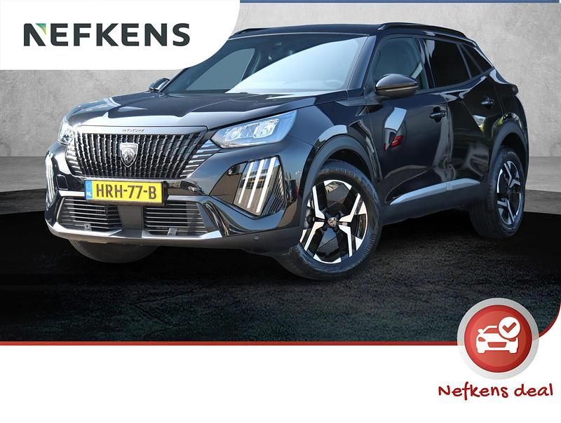 Zwart Gebruikt 2024 Peugeot 2008 Allure SUV | € 29.825 - Afbeelding 1/3