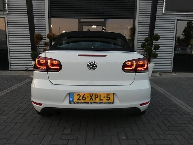 Occasion VW Golf Cabriolet 105 PK (77 kW) 2013 Wit (metallic) Cabriolet