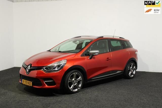 Rood Gebruikt 2015 Renault Clio IV GT Hatchback | € 9.490 (Eerlijke prijs) - Afbeelding 1/4