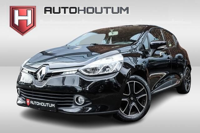 Zwart Gebruikt 2014 Renault Clio IV Expression Hatchback | € 5.495 (Eerlijke prijs) - Afbeelding 1/4