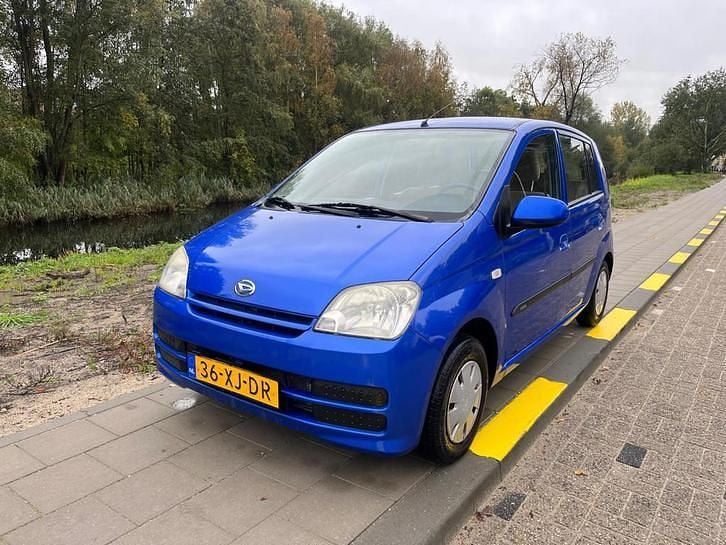 Blauw Occasion 2007 Daihatsu Cuore Hatchback | € 1.500 (Eerlijke prijs) - Afbeelding 1/4