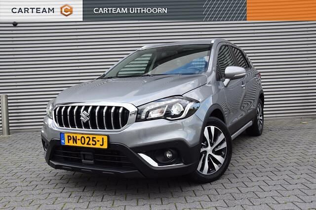 Grijs Gebruikt 2017 Suzuki SX4 S-Cross SUV | € 18.545 (Duur) - Afbeelding 1/4