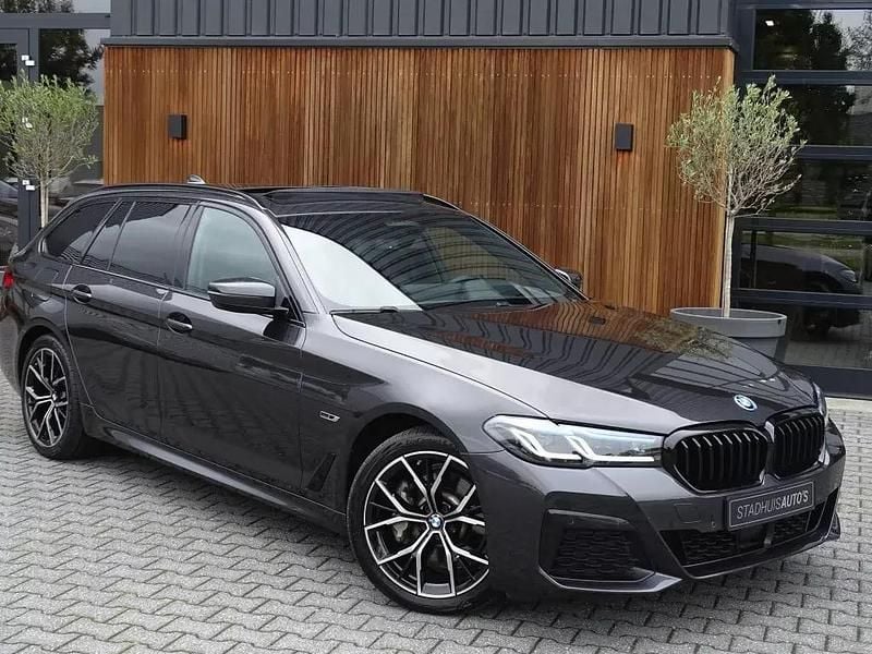 Gebruikt 2022 BMW 530 M Sport Stationwagen | € 44.995 (Eerlijke prijs) - Afbeelding 1/4