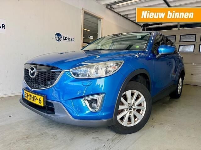 Blauw Occasion 2012 Mazda CX-5 SUV | € 8.795 (Eerlijke prijs) - Afbeelding 1/4
