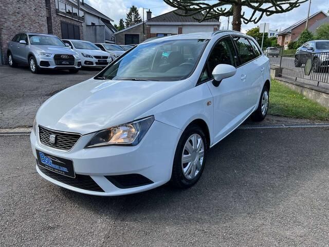 Occasion Seat Ibiza ST Style 90 PK (66 kW) 2013 Wit Stationwagen