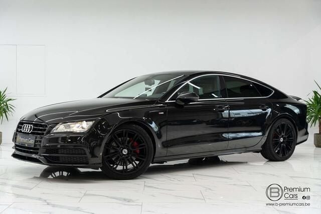 Occasion Audi A7 S-Line 245 PK (180 kW) 2011 Zwart Hatchback